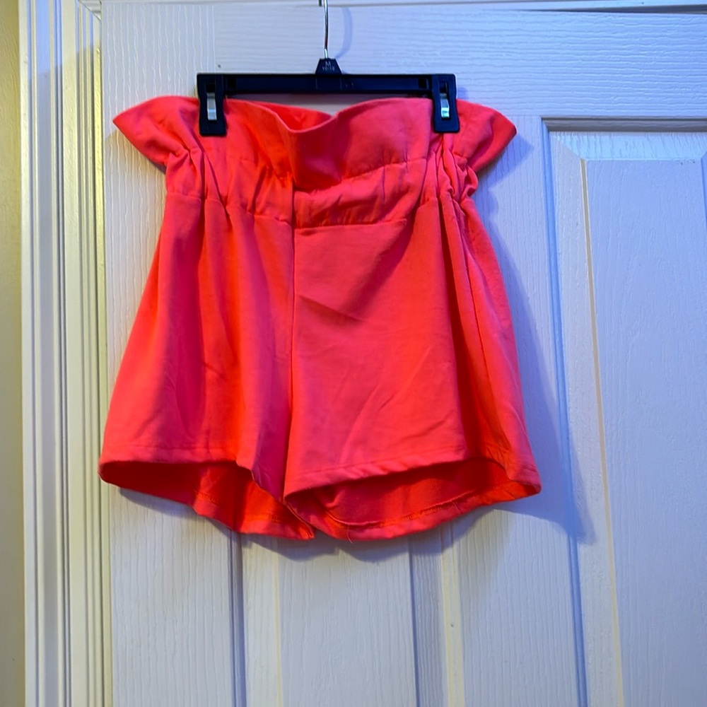 Cute Pink Two Piece short set